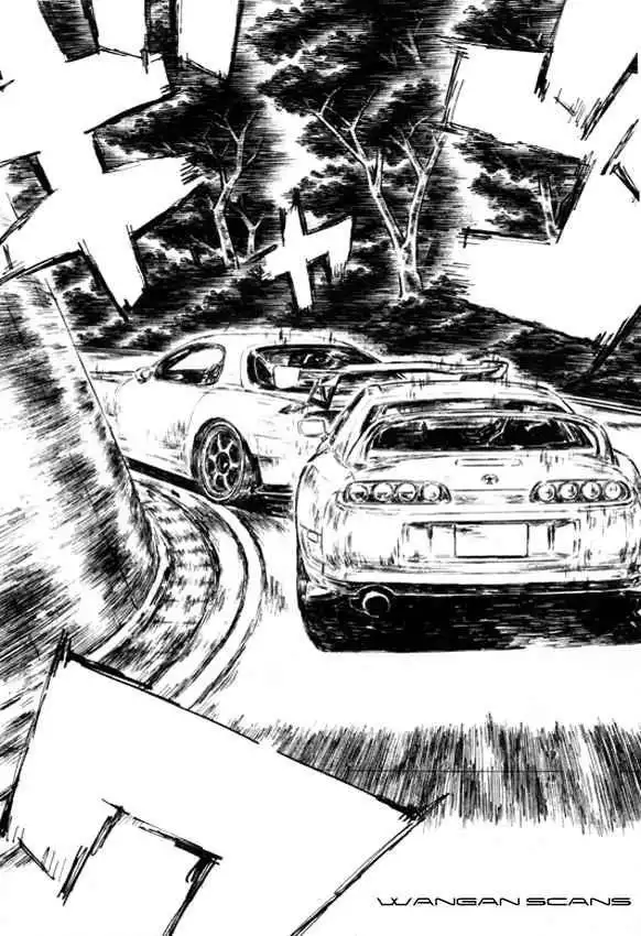 Initial D Chapter 518 5